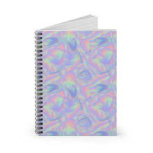 Load image into Gallery viewer, Ruled Spiral Notebook - Holographic

