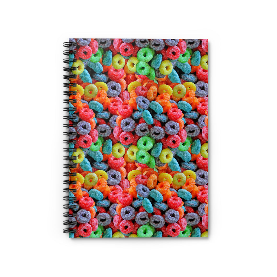 Ruled Spiral Notebook - Cereal